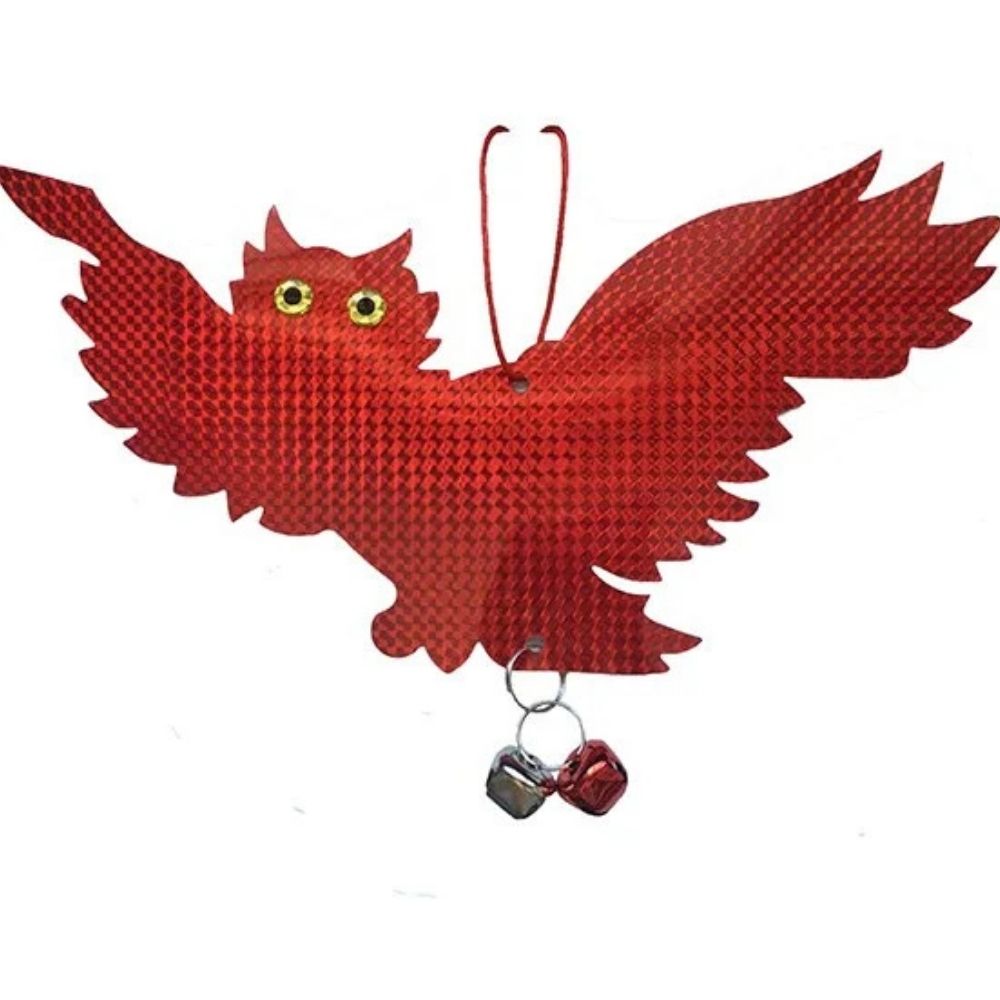 Kuş Kovucu Hologramlı Baykuş Şerit