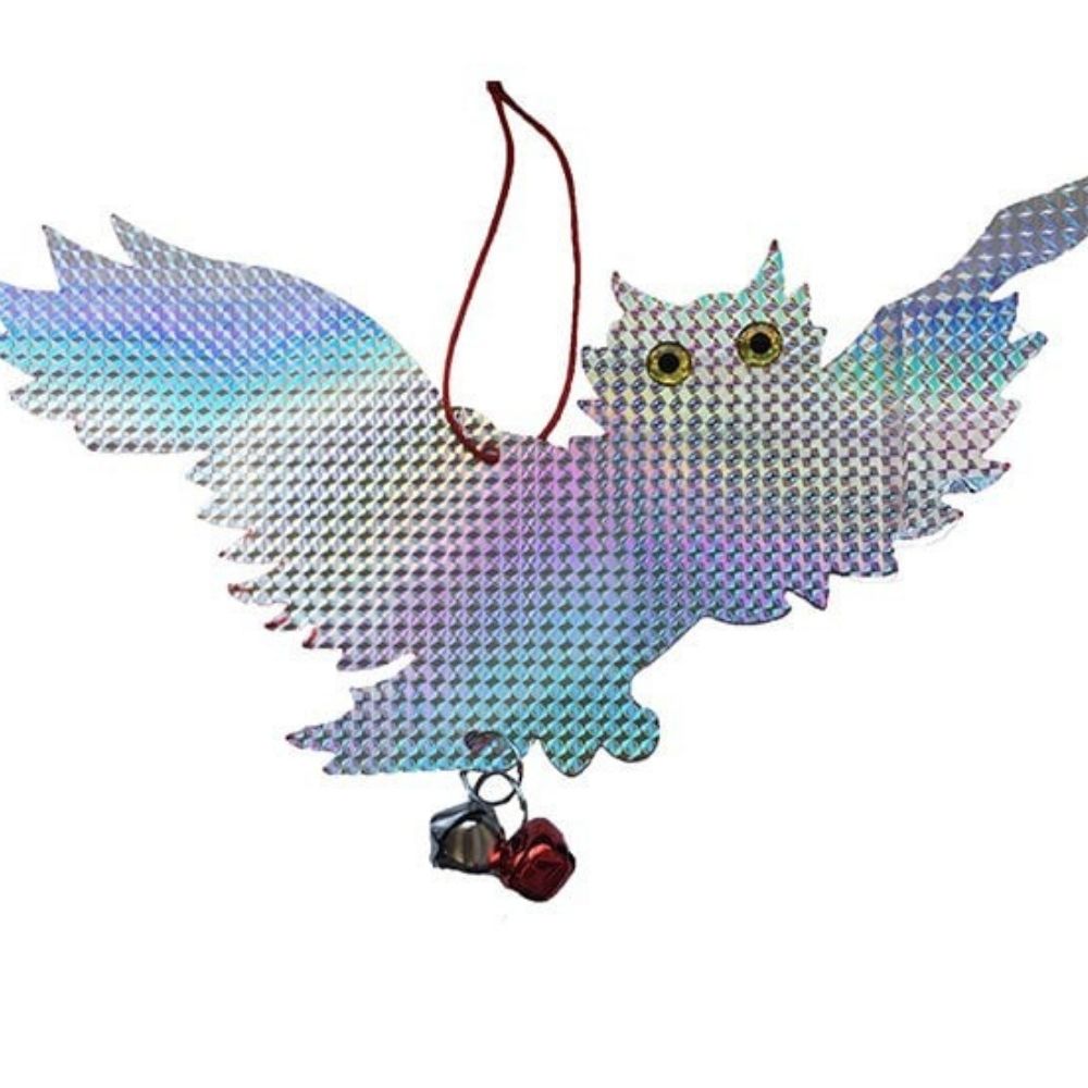 Kuş Kovucu Hologramlı Baykuş Şerit