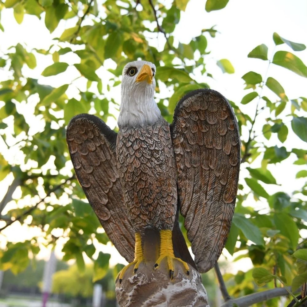 Kuş Kovucu Solar Şahin Maket